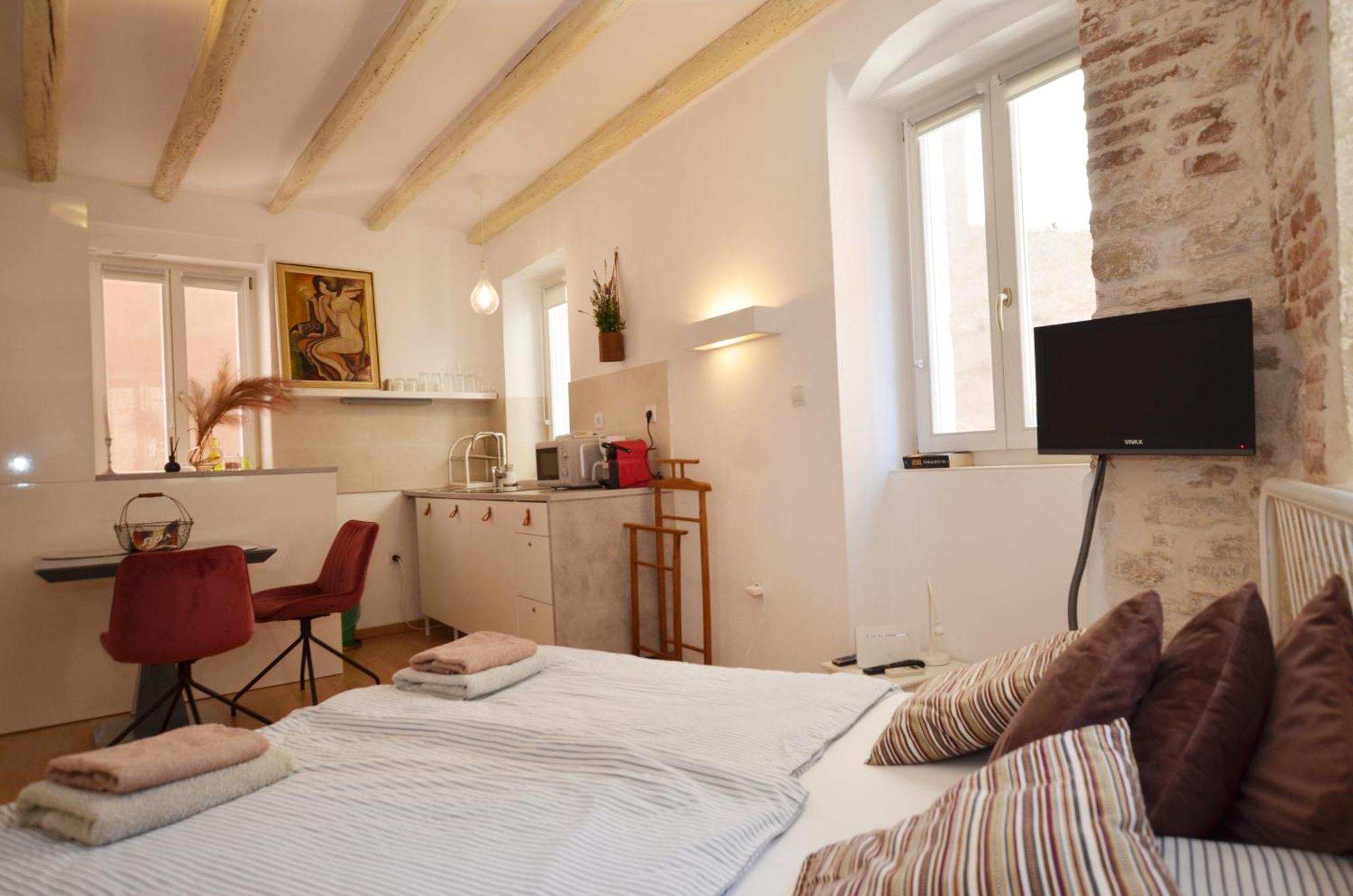 Apartments Lavanda And Oliva Rovinj Kültér fotó