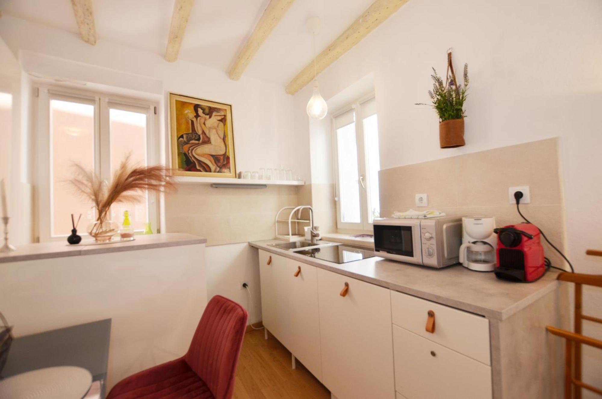 Apartments Lavanda And Oliva Rovinj Kültér fotó